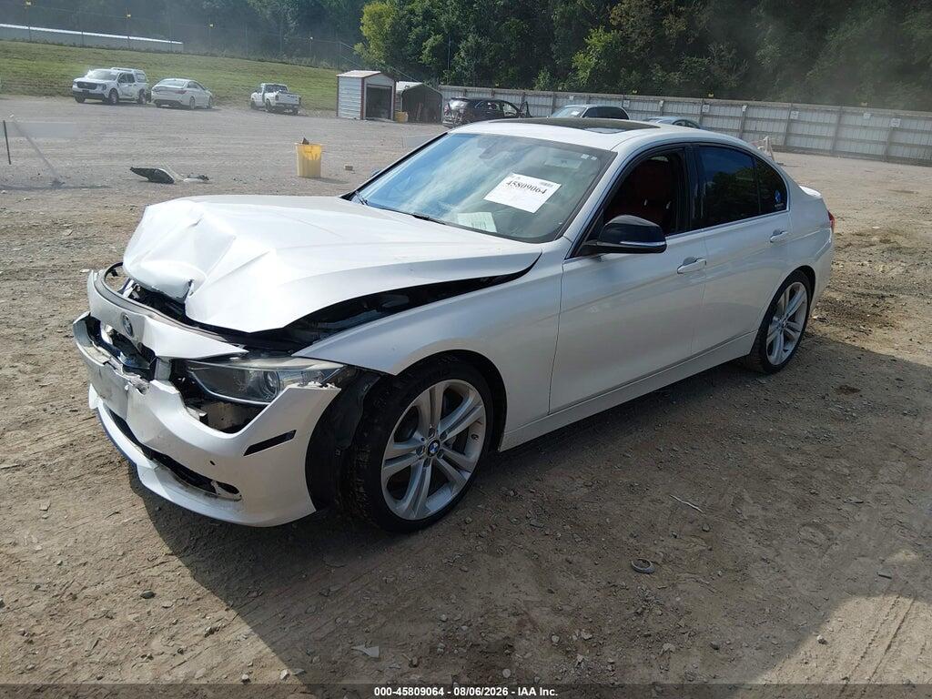 WBA3A9C57FK472678 2015 BMW 335I photo no. 2