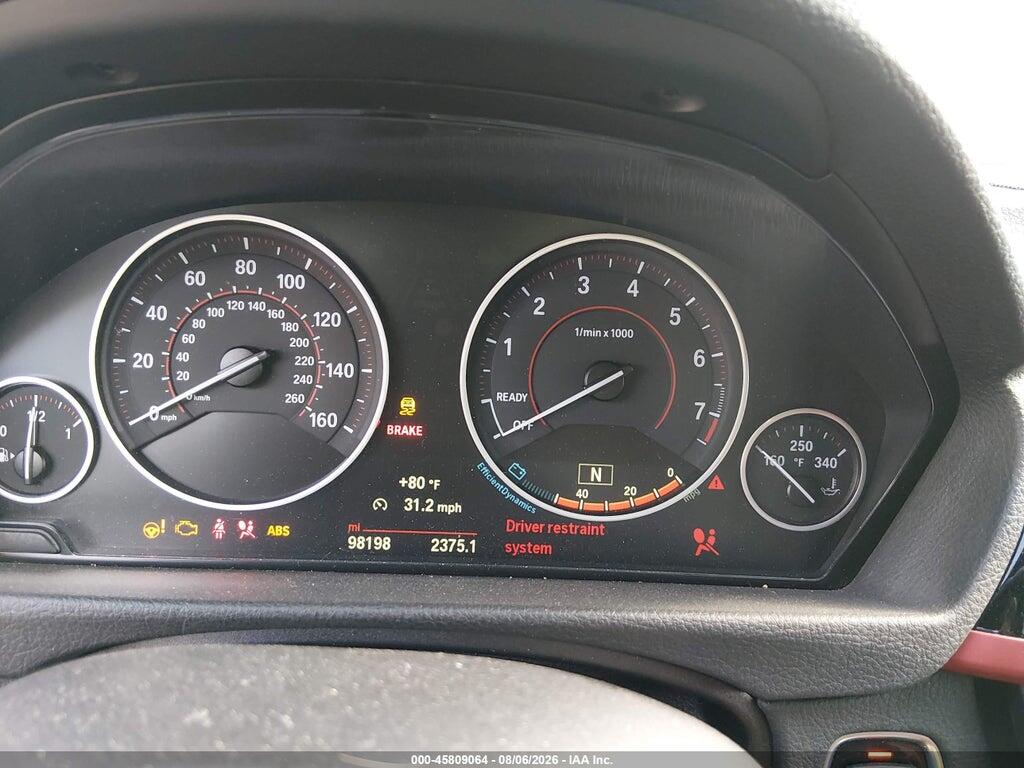 WBA3A9C57FK472678 2015 BMW 335I photo no. 7