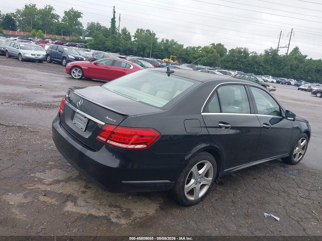 WDDHF8JB6FB092573 2015 MERCEDES-BENZ E 350 photo no. 4