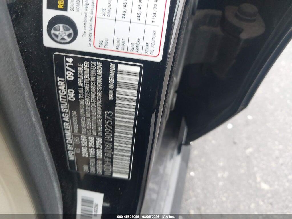 WDDHF8JB6FB092573 2015 MERCEDES-BENZ E 350 photo no. 9