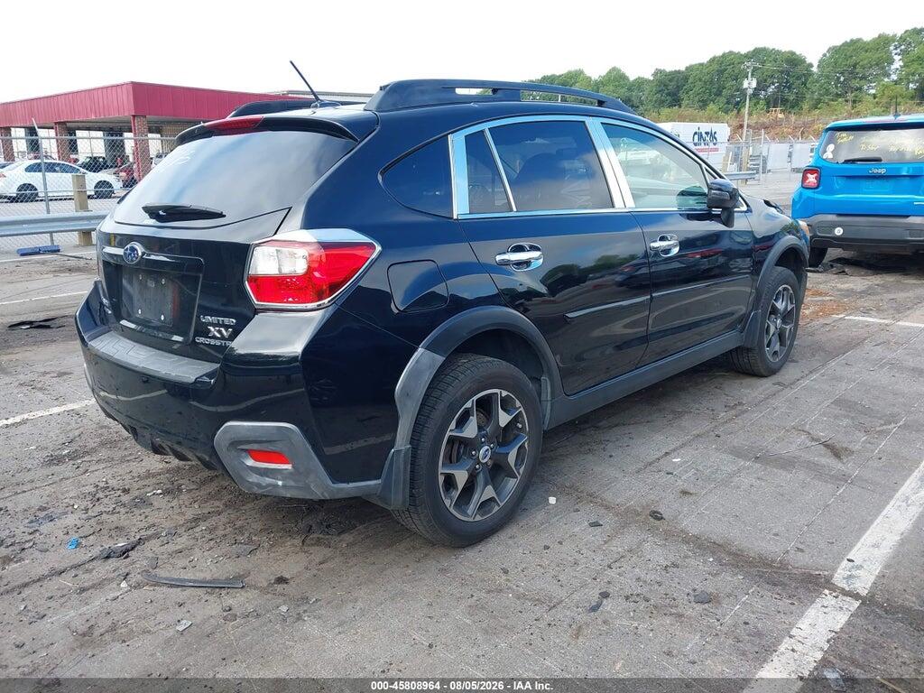 JF2GPAMC7F8212765 2015 SUBARU XV CROSSTREK photo no. 4