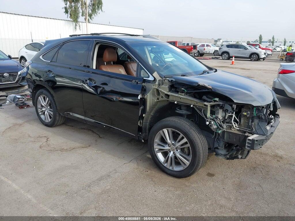 2T2BK1BA9FC308180 2015 LEXUS RX 350 photo no. 1