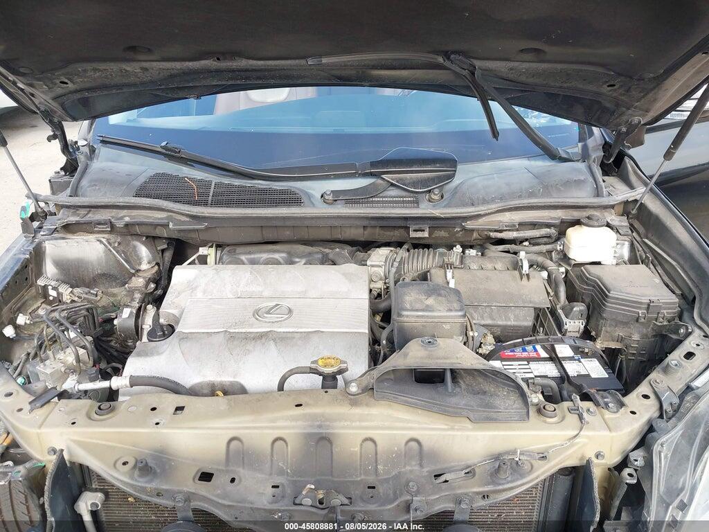 2T2BK1BA9FC308180 2015 LEXUS RX 350 photo no. 10