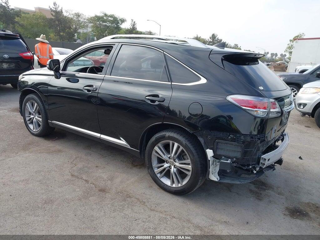 2T2BK1BA9FC308180 2015 LEXUS RX 350 photo no. 3