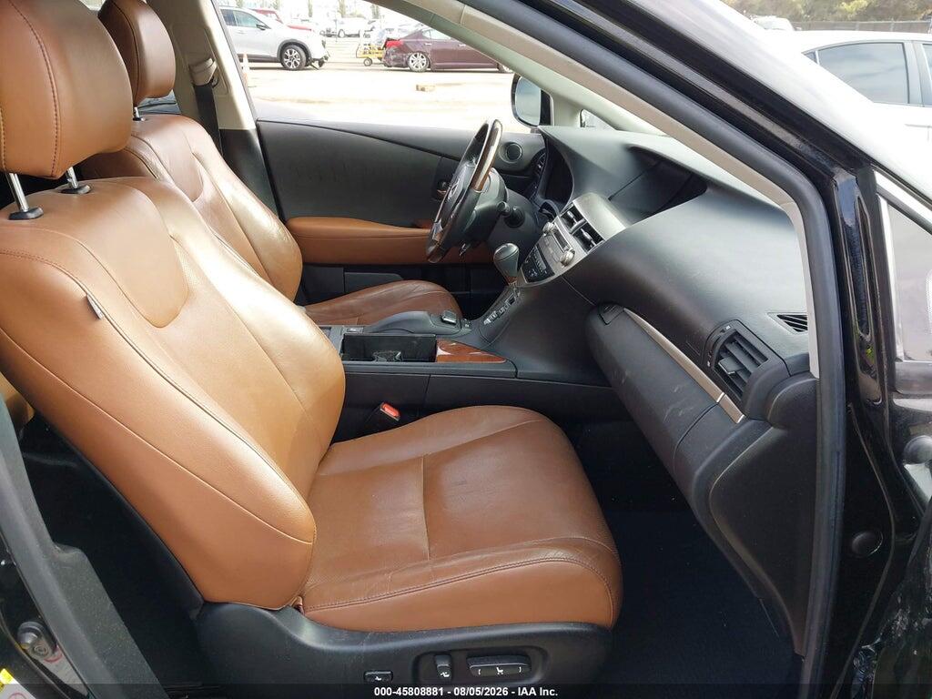 2T2BK1BA9FC308180 2015 LEXUS RX 350 photo no. 5