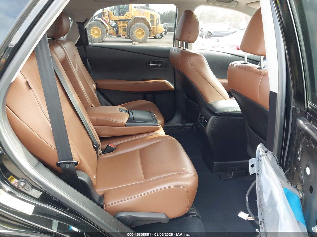 2T2BK1BA9FC308180 2015 LEXUS RX 350 photo no. 8