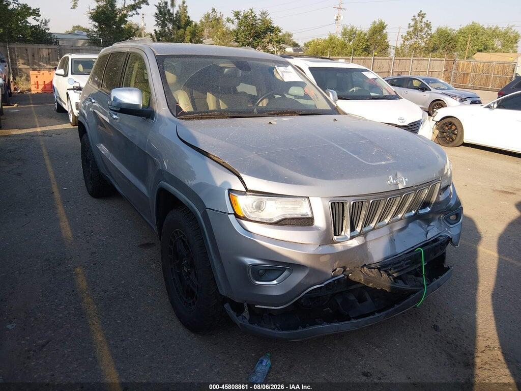 1C4RJFBG0FC712629 2015 JEEP GRAND CHEROKEE photo no. 1