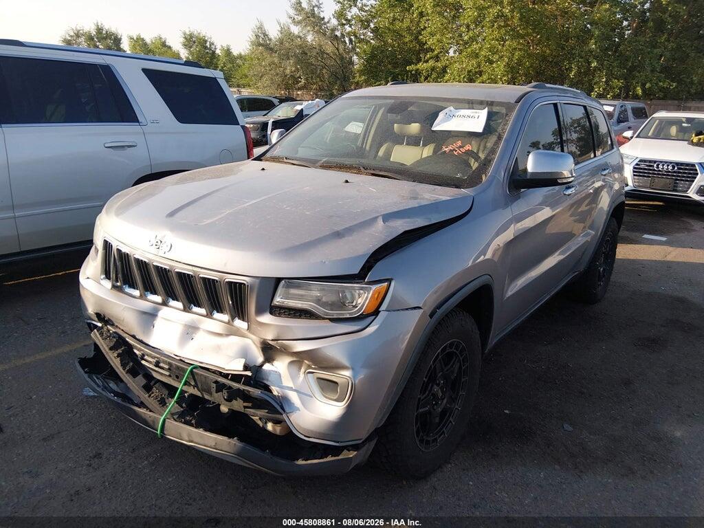 1C4RJFBG0FC712629 2015 JEEP GRAND CHEROKEE photo no. 2