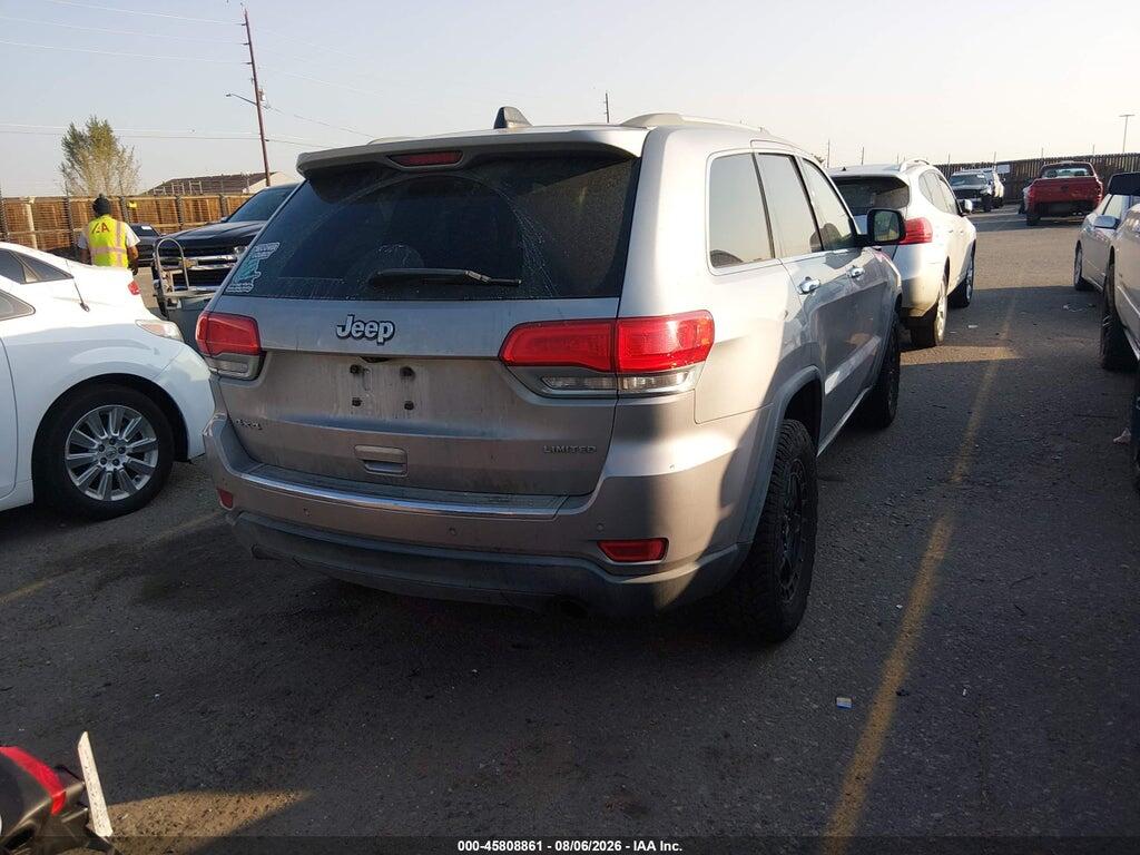 1C4RJFBG0FC712629 2015 JEEP GRAND CHEROKEE photo no. 4