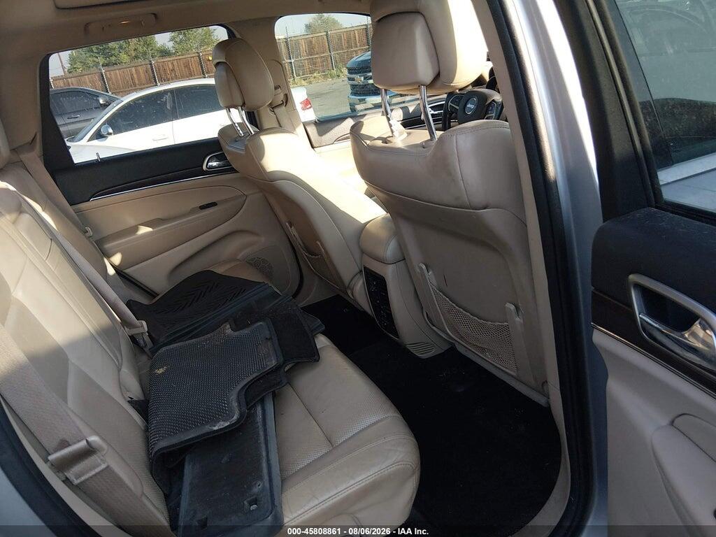 1C4RJFBG0FC712629 2015 JEEP GRAND CHEROKEE photo no. 8