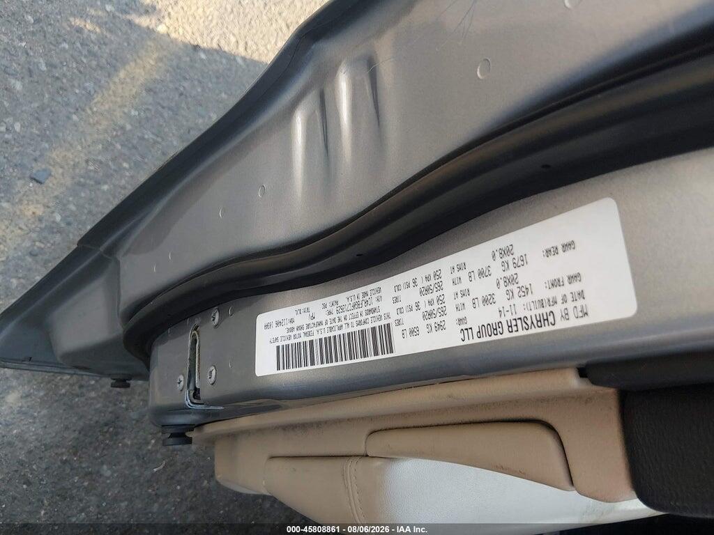 1C4RJFBG0FC712629 2015 JEEP GRAND CHEROKEE photo no. 9