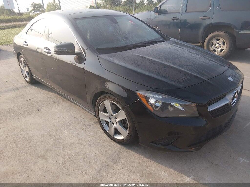WDDSJ4EB0FN213099 2015 MERCEDES-BENZ CLA 250 photo no. 1