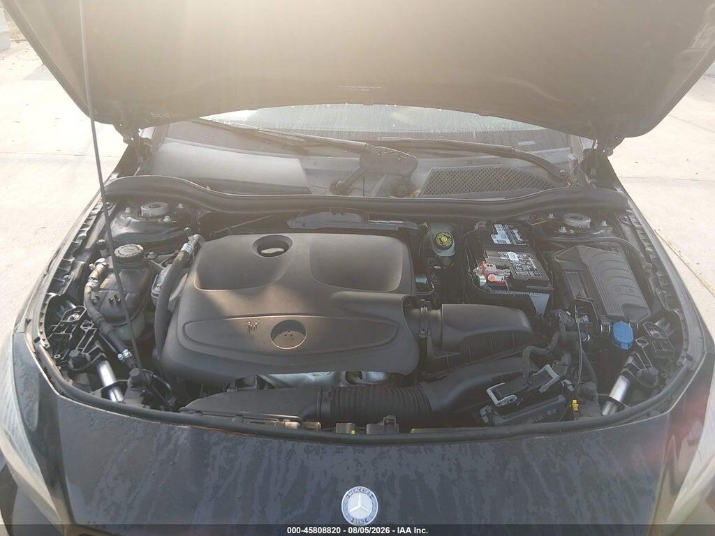 WDDSJ4EB0FN213099 2015 MERCEDES-BENZ CLA 250 photo no. 10