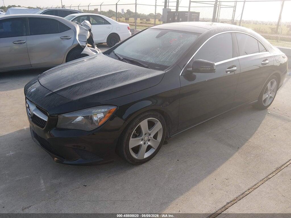 WDDSJ4EB0FN213099 2015 MERCEDES-BENZ CLA 250 photo no. 2