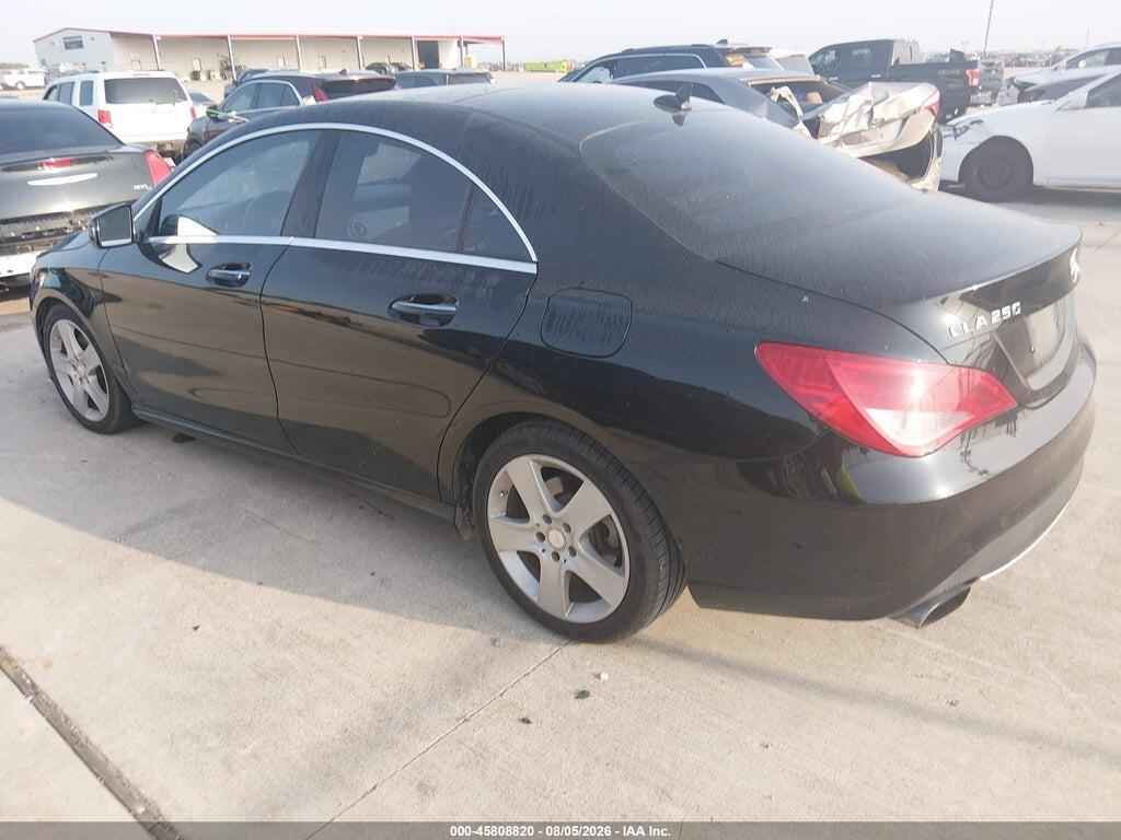 WDDSJ4EB0FN213099 2015 MERCEDES-BENZ CLA 250 photo no. 3