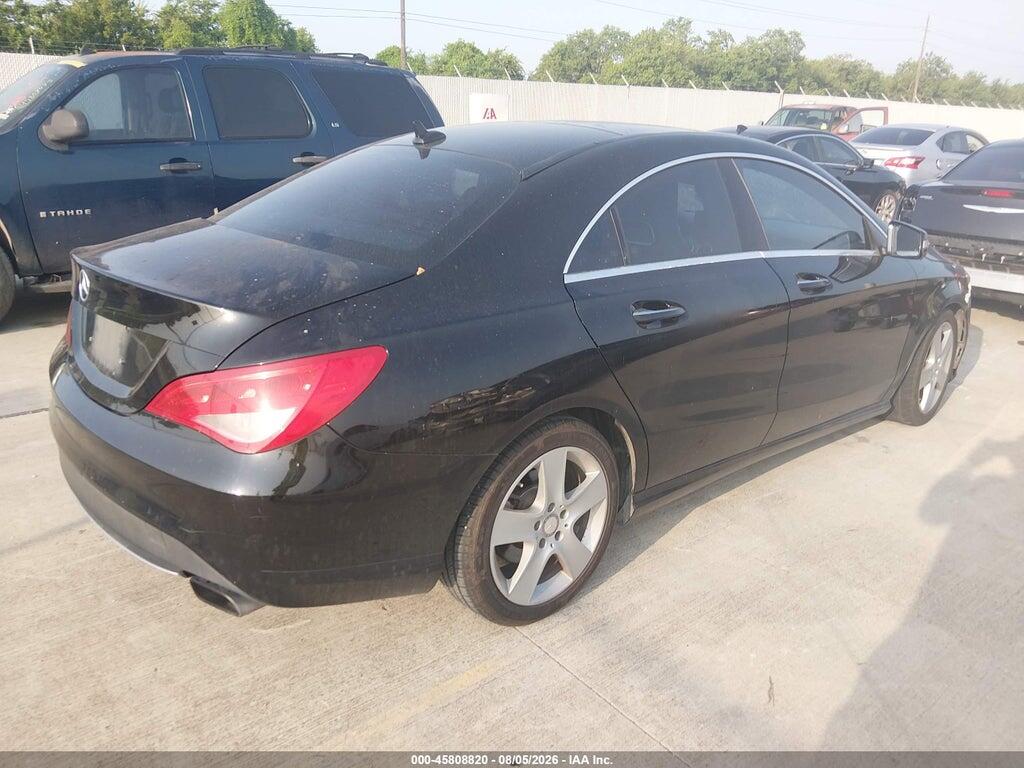 WDDSJ4EB0FN213099 2015 MERCEDES-BENZ CLA 250 photo no. 4