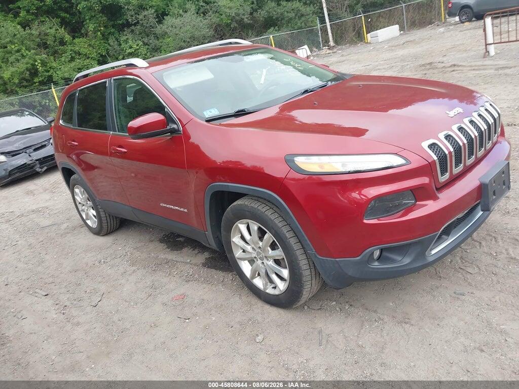 1C4PJMDS3FW735396 2015 JEEP CHEROKEE photo no. 1