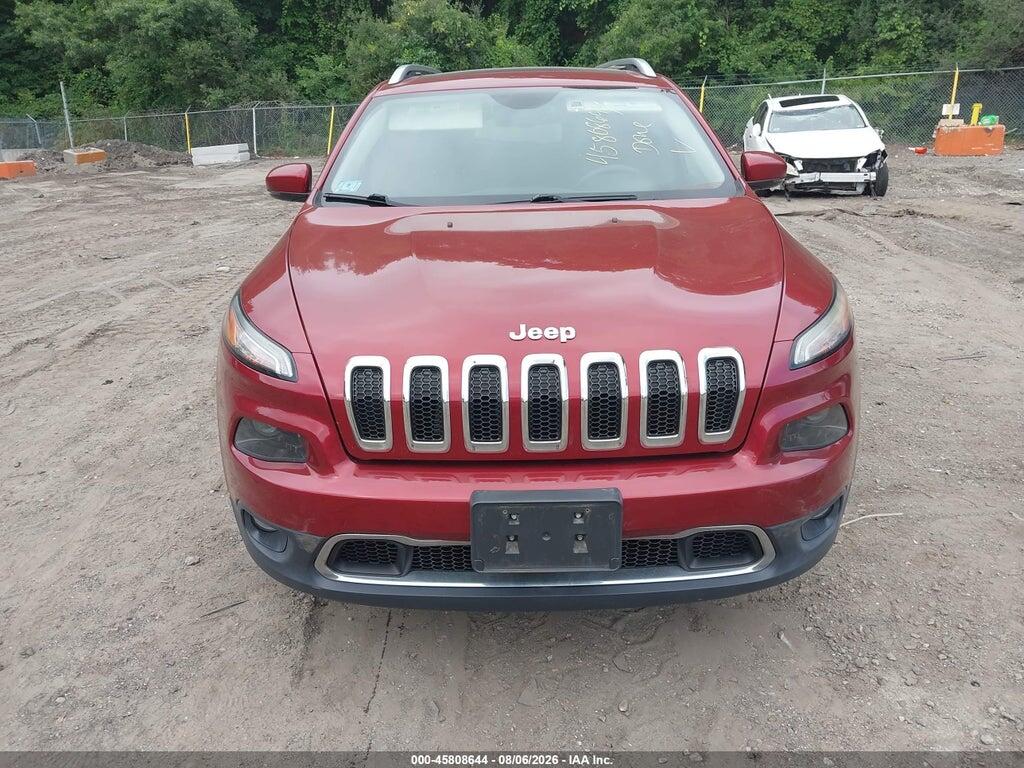 1C4PJMDS3FW735396 2015 JEEP CHEROKEE photo no. 12