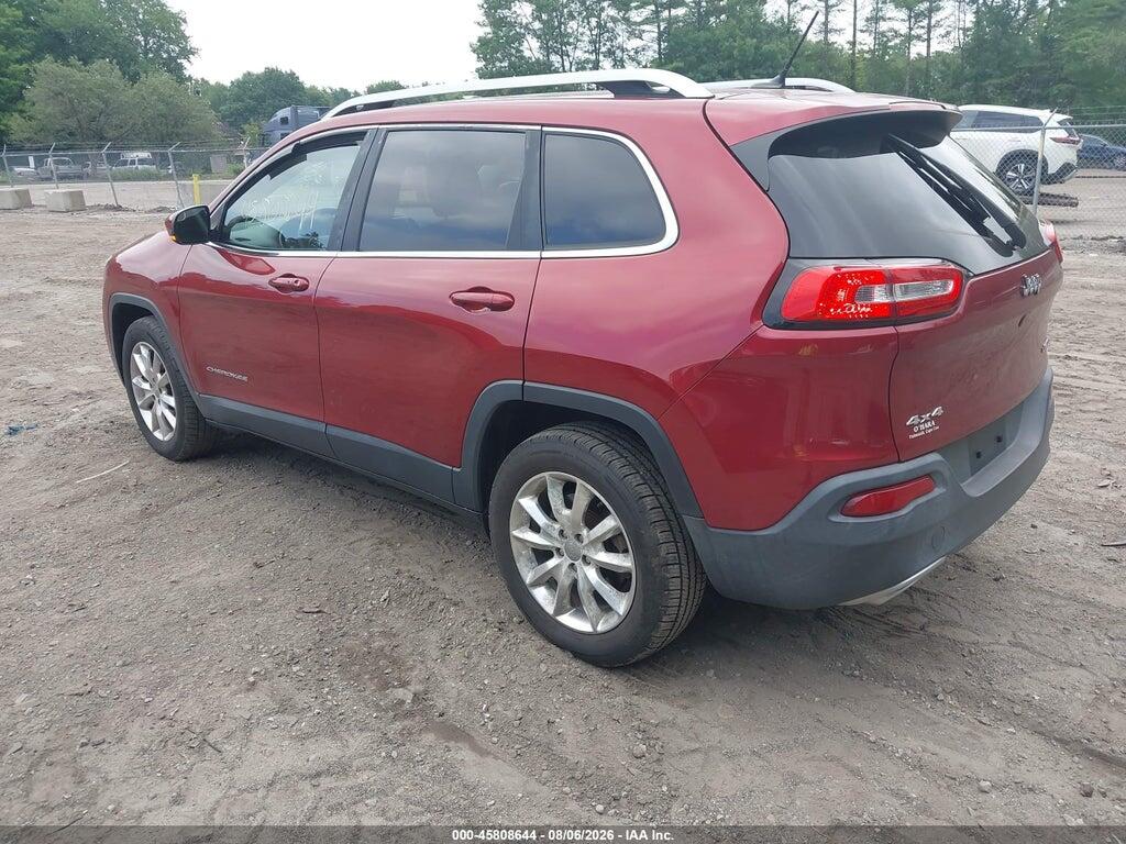 1C4PJMDS3FW735396 2015 JEEP CHEROKEE photo no. 3