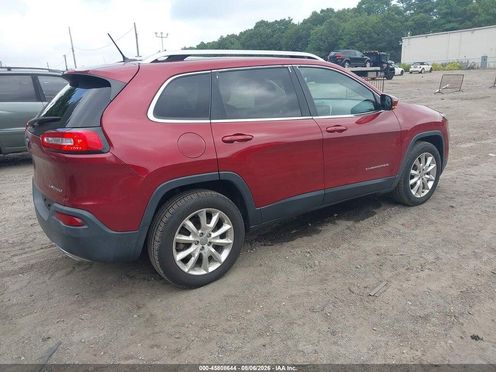 1C4PJMDS3FW735396 2015 JEEP CHEROKEE photo no. 4