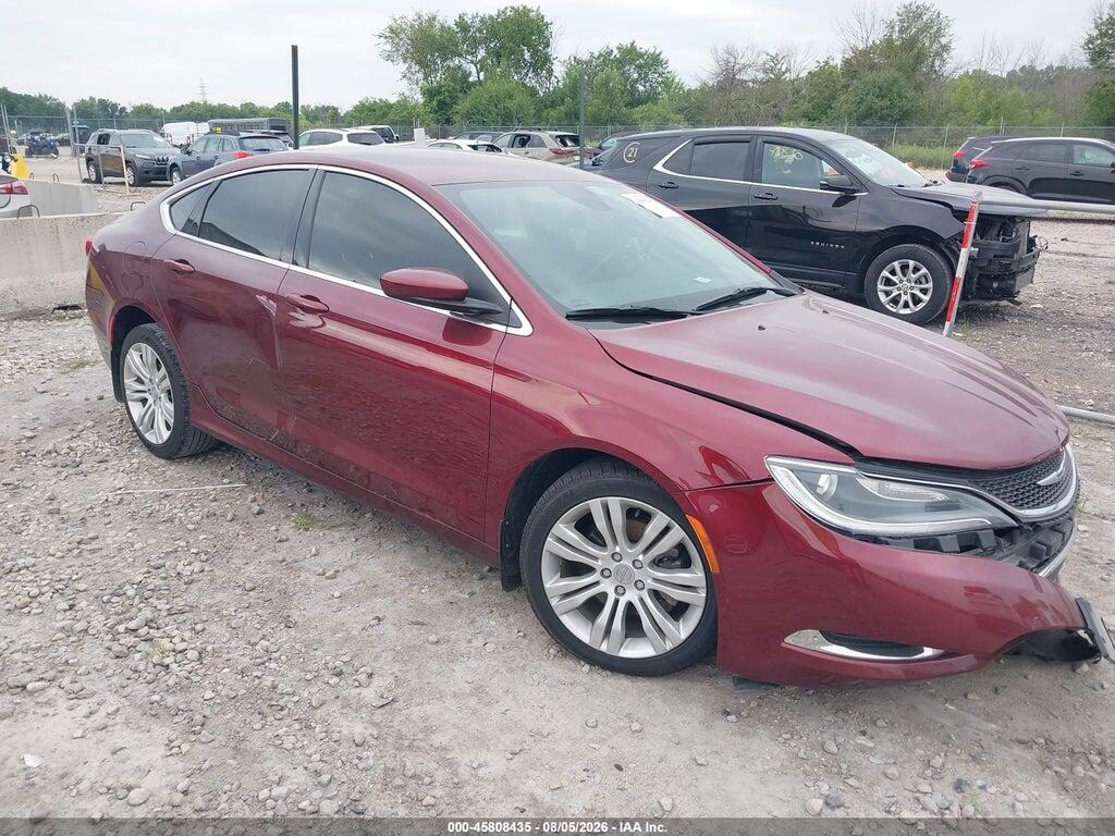 1C3CCCAB0FN588388 2015 CHRYSLER 200 photo no. 1