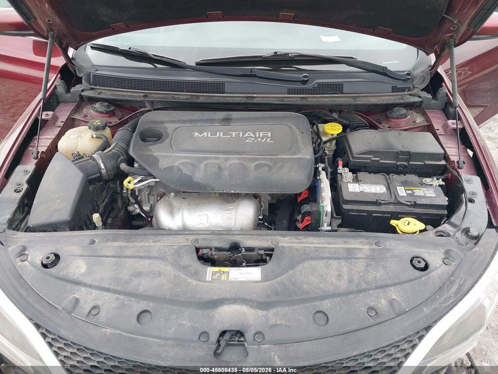 1C3CCCAB0FN588388 2015 CHRYSLER 200 photo no. 10