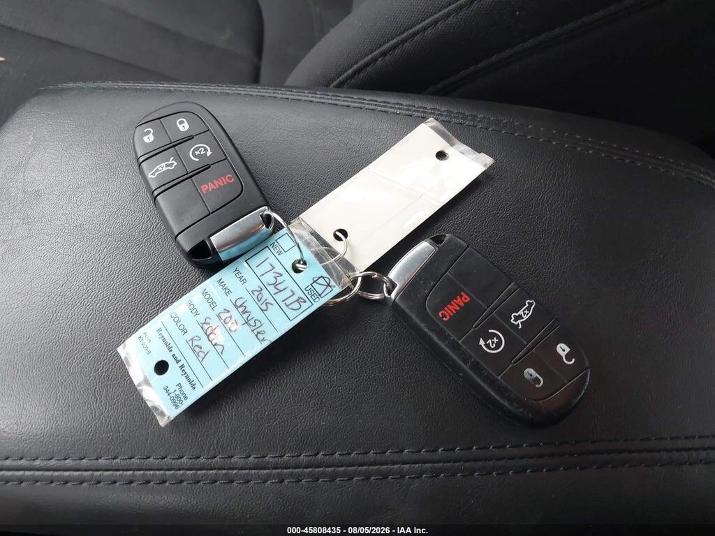 1C3CCCAB0FN588388 2015 CHRYSLER 200 photo no. 11