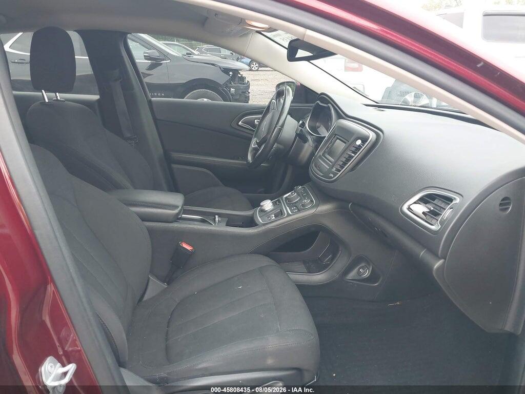 1C3CCCAB0FN588388 2015 CHRYSLER 200 photo no. 5