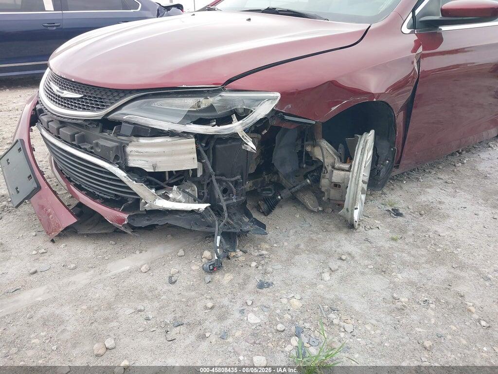 1C3CCCAB0FN588388 2015 CHRYSLER 200 photo no. 6