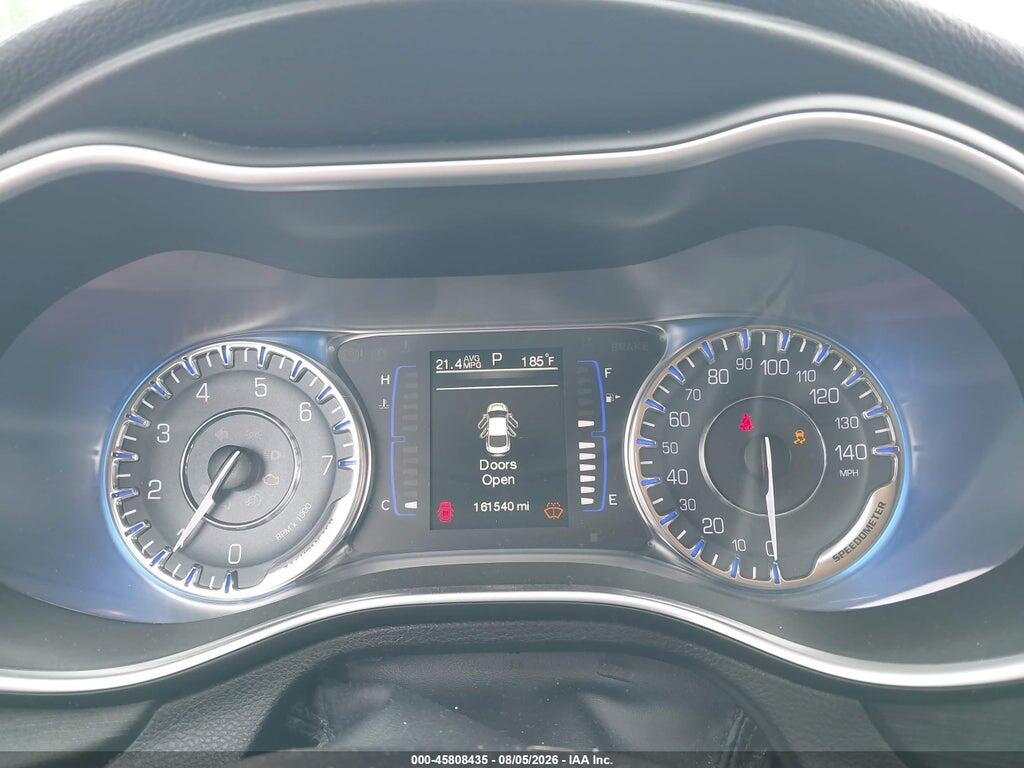 1C3CCCAB0FN588388 2015 CHRYSLER 200 photo no. 7