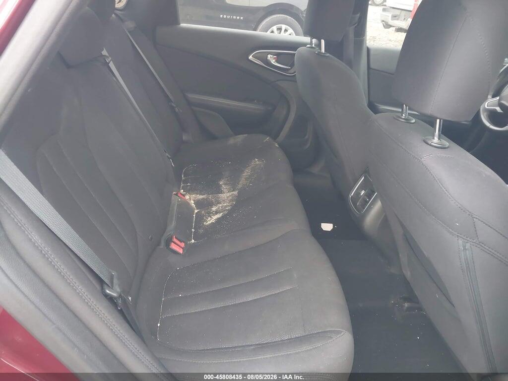1C3CCCAB0FN588388 2015 CHRYSLER 200 photo no. 8