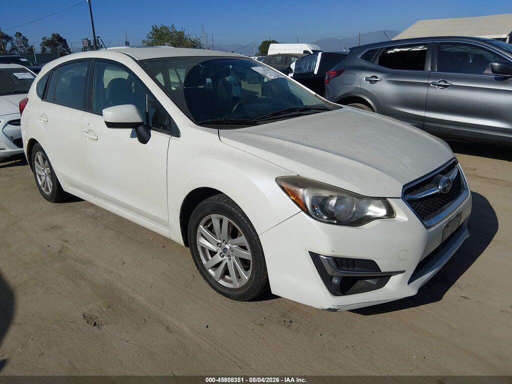 JF1GPAC69F8305934 2015 SUBARU IMPREZA photo no. 1