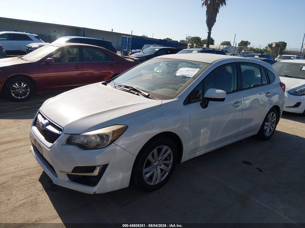 JF1GPAC69F8305934 2015 SUBARU IMPREZA photo no. 2