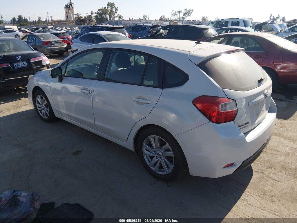JF1GPAC69F8305934 2015 SUBARU IMPREZA photo no. 3
