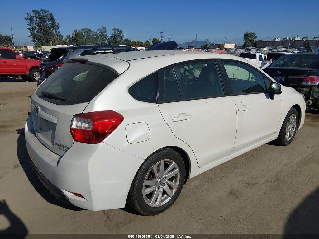 JF1GPAC69F8305934 2015 SUBARU IMPREZA photo no. 4