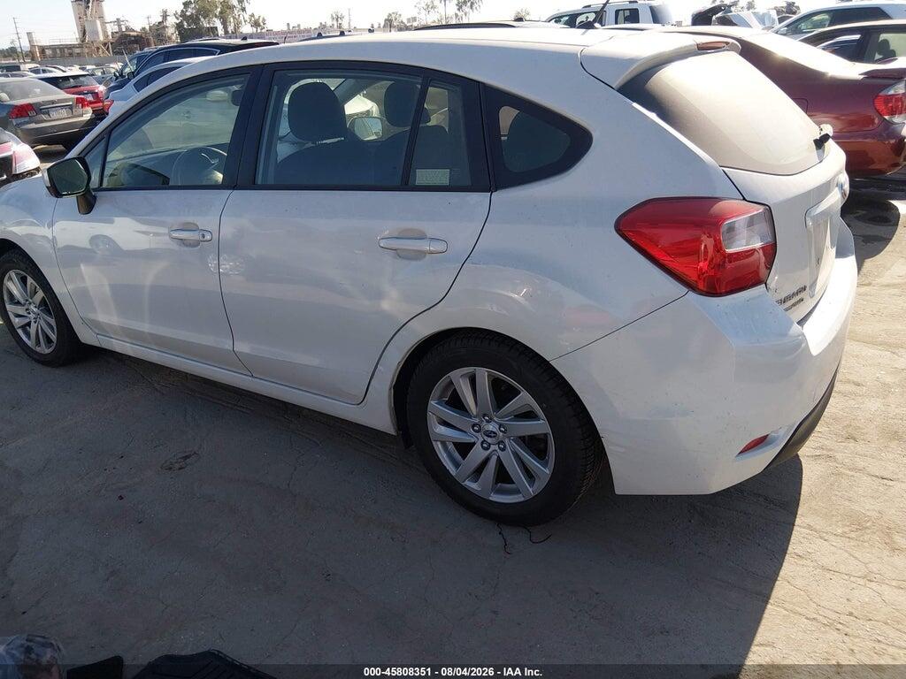 JF1GPAC69F8305934 2015 SUBARU IMPREZA photo no. 6