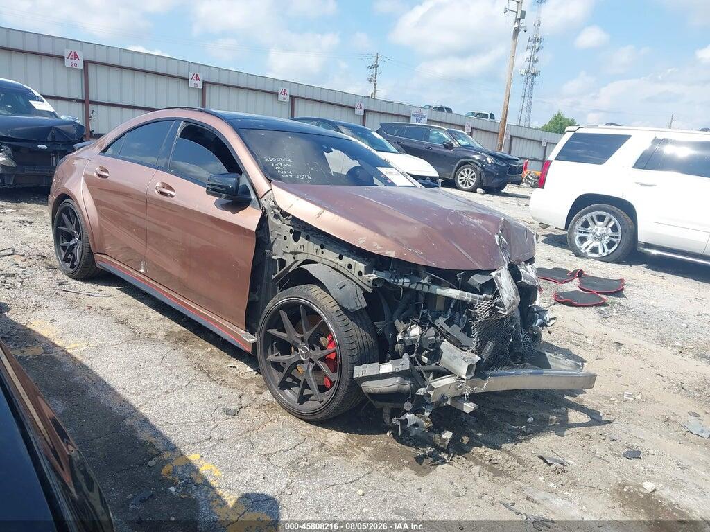 2015 MERCEDES-BENZ CLA 45 AMG WDDSJ5CB4FN202342