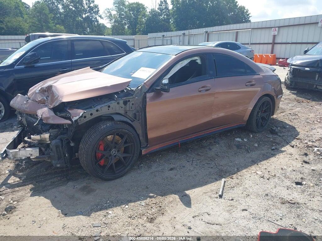 WDDSJ5CB4FN202342 2015 MERCEDES-BENZ CLA 45 AMG photo no. 2