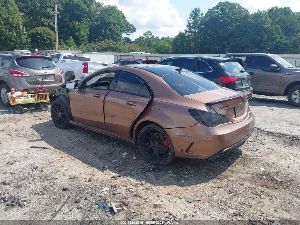 WDDSJ5CB4FN202342 2015 MERCEDES-BENZ CLA 45 AMG photo no. 3