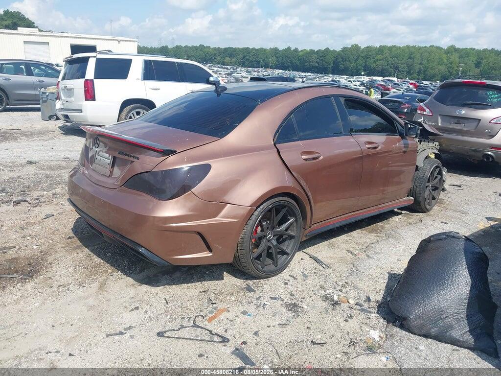 WDDSJ5CB4FN202342 2015 MERCEDES-BENZ CLA 45 AMG photo no. 4