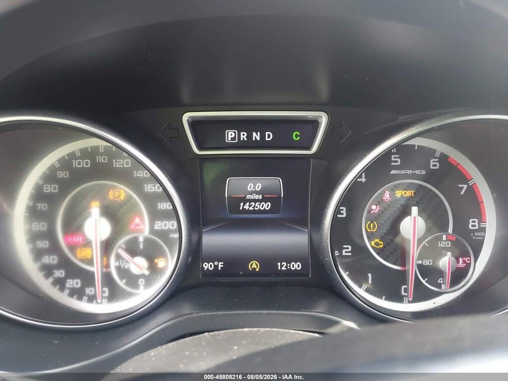 WDDSJ5CB4FN202342 2015 MERCEDES-BENZ CLA 45 AMG photo no. 7