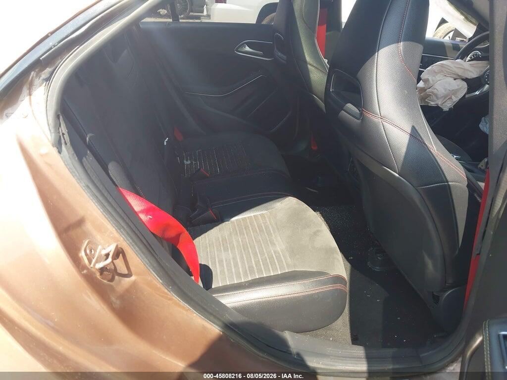 WDDSJ5CB4FN202342 2015 MERCEDES-BENZ CLA 45 AMG photo no. 8