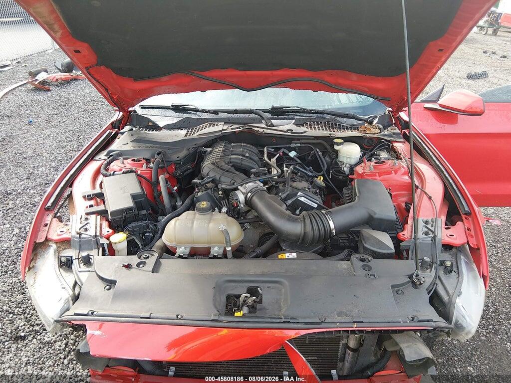 1FA6P8AMXF5428567 2015 FORD MUSTANG photo no. 10