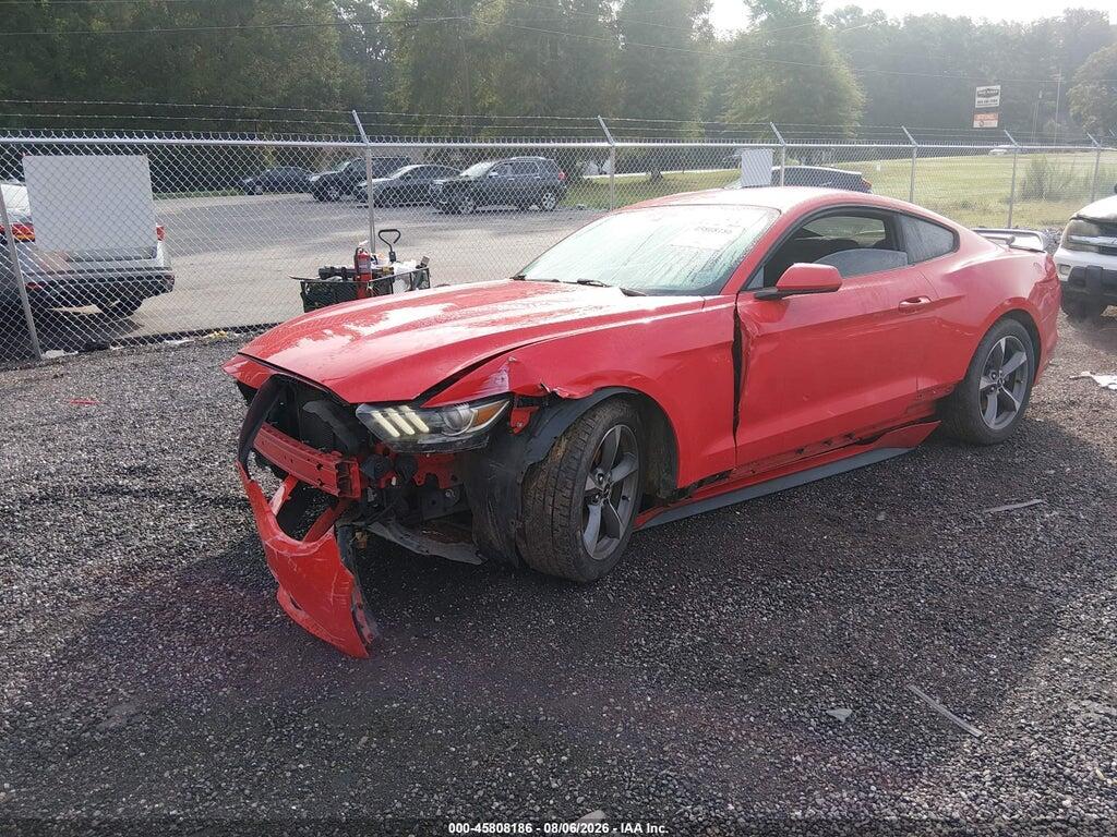 1FA6P8AMXF5428567 2015 FORD MUSTANG photo no. 2