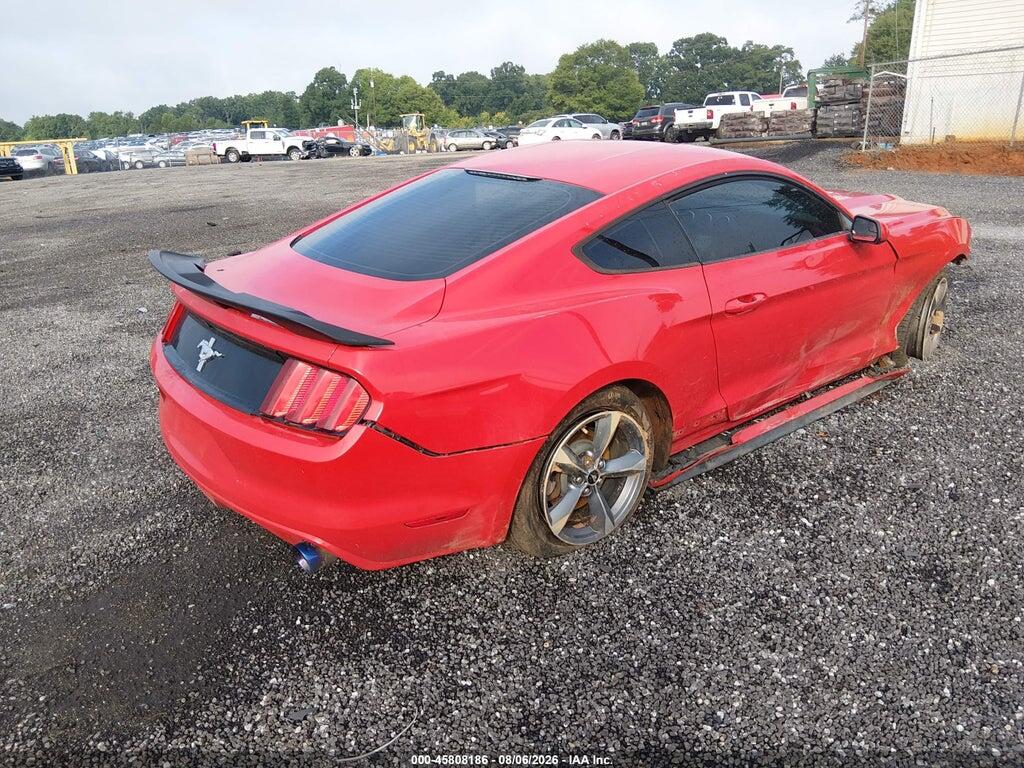 1FA6P8AMXF5428567 2015 FORD MUSTANG photo no. 4