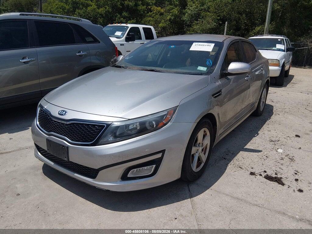KNAGM4A79F5584574 2015 KIA OPTIMA photo no. 2