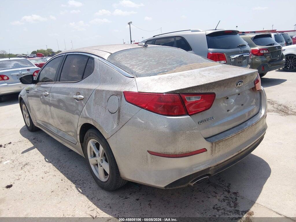 KNAGM4A79F5584574 2015 KIA OPTIMA photo no. 3
