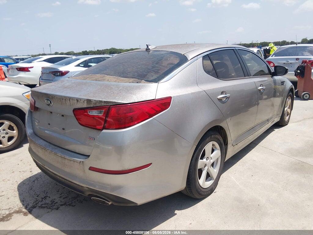 KNAGM4A79F5584574 2015 KIA OPTIMA photo no. 4