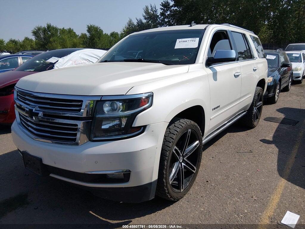 1GNSKCKC7FR218976 2015 CHEVROLET TAHOE photo no. 2