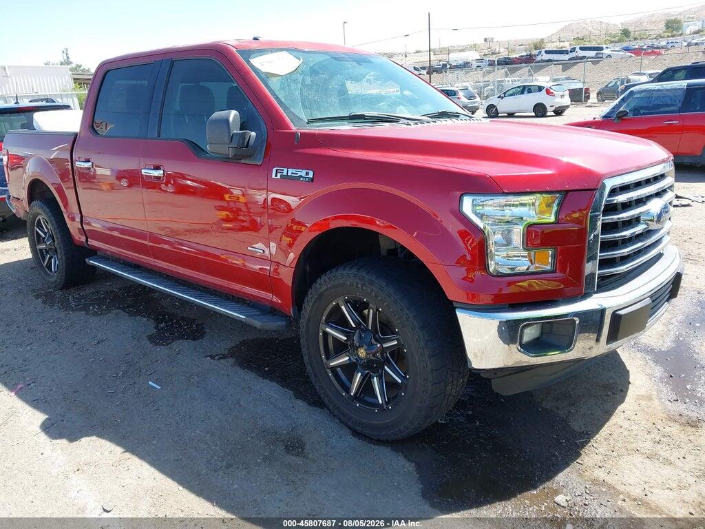 1FTEW1CP1FKD20279 2015 FORD F-150 photo no. 1